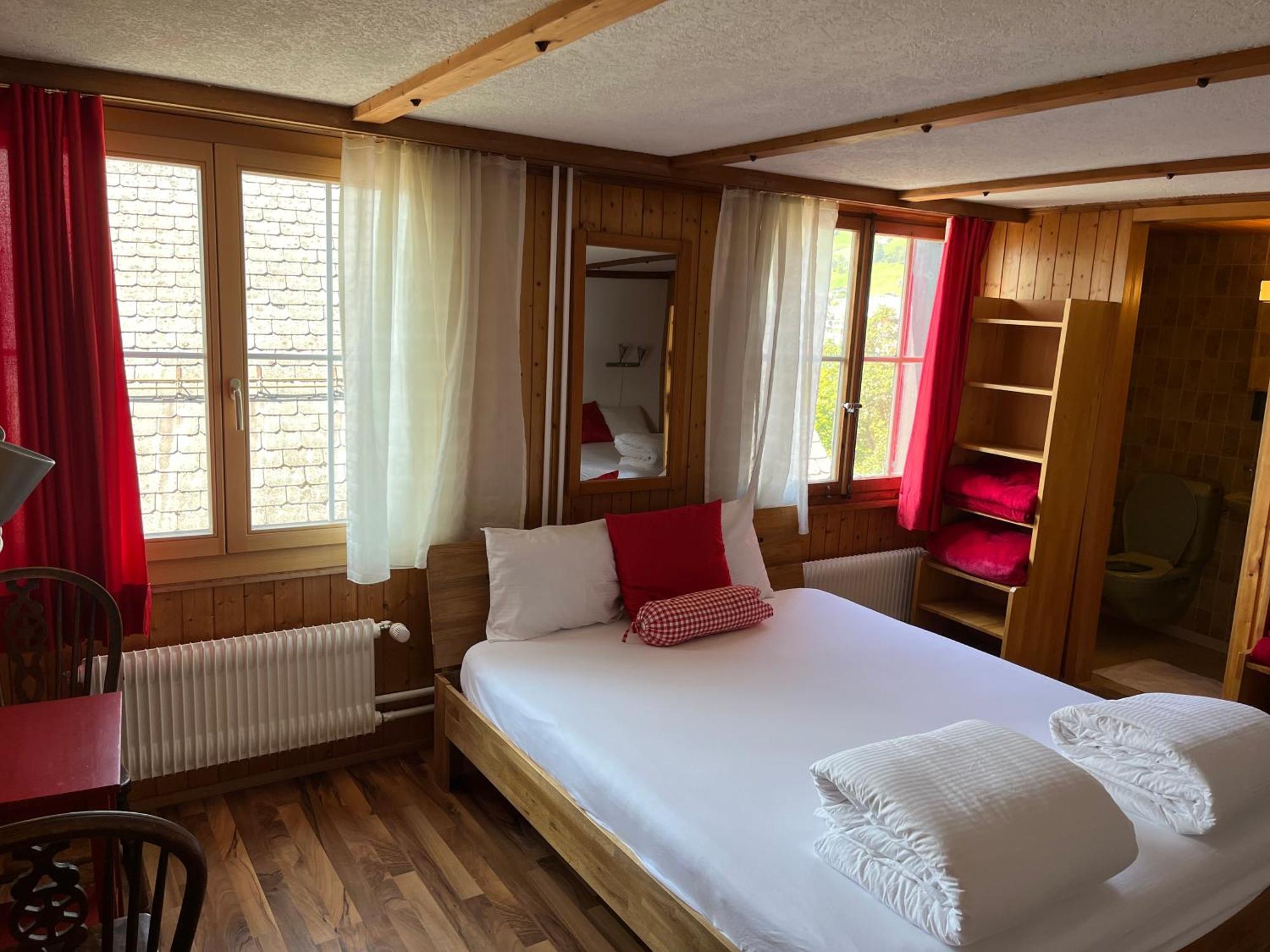 Schaefli Hotel Amden Luaran gambar