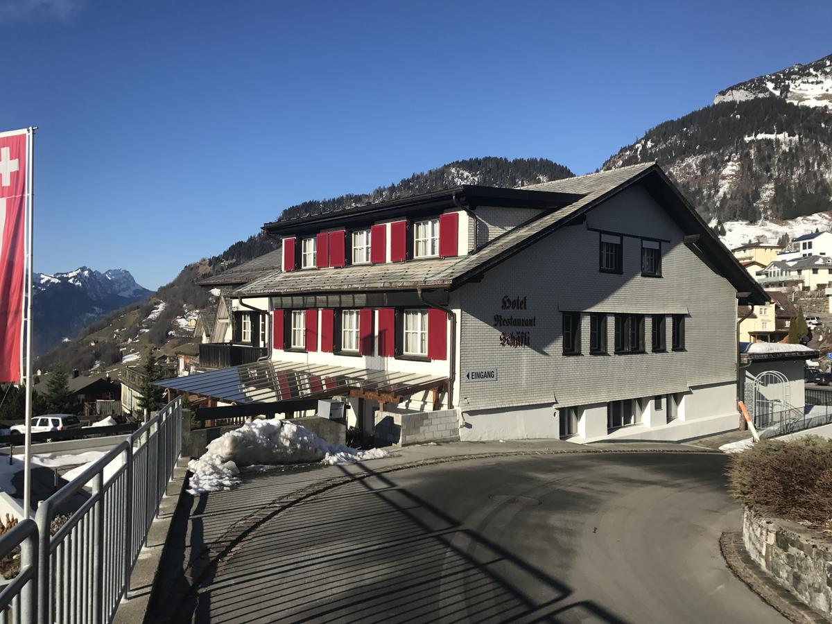 Schaefli Hotel Amden Luaran gambar
